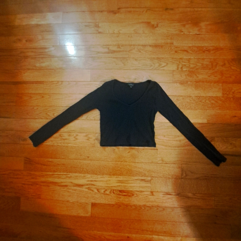 Topshop crop top